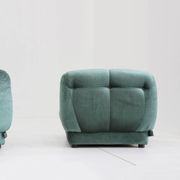 Set Mimo padova Nuvolone lounge chairs- Rino Maturi , Italy 1970s