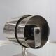 Mirror & Vintage Wall Sconces Modernist Art Deco Nickel-Plated Steel 1950s
