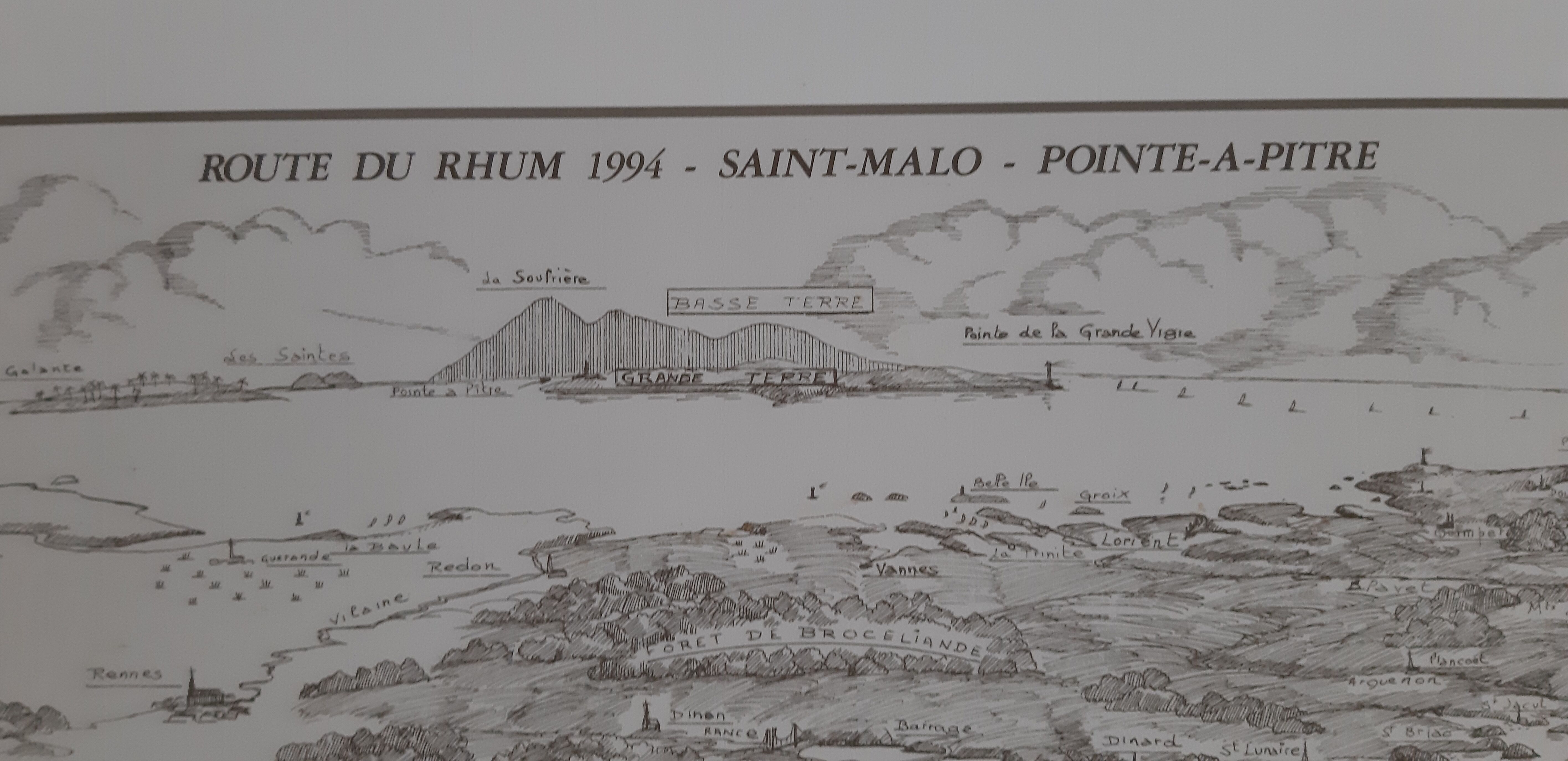 Poster of the Route du Rhum 94