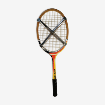 Raquette de tennis en bois Donnay - Vintage