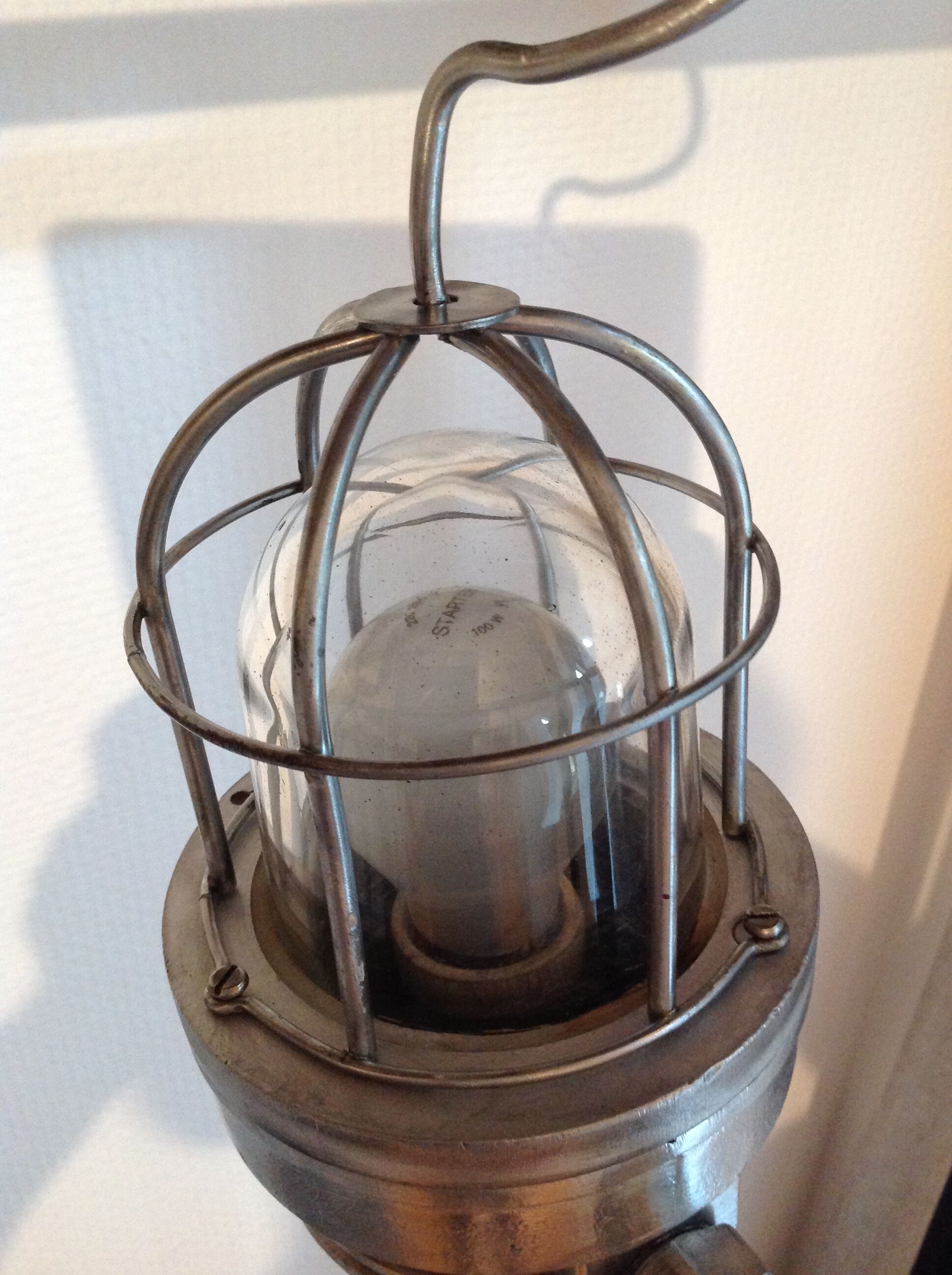 Legrand workshop walkman in industrial style aluminum