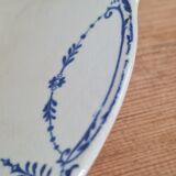 Serving dish in iron earth