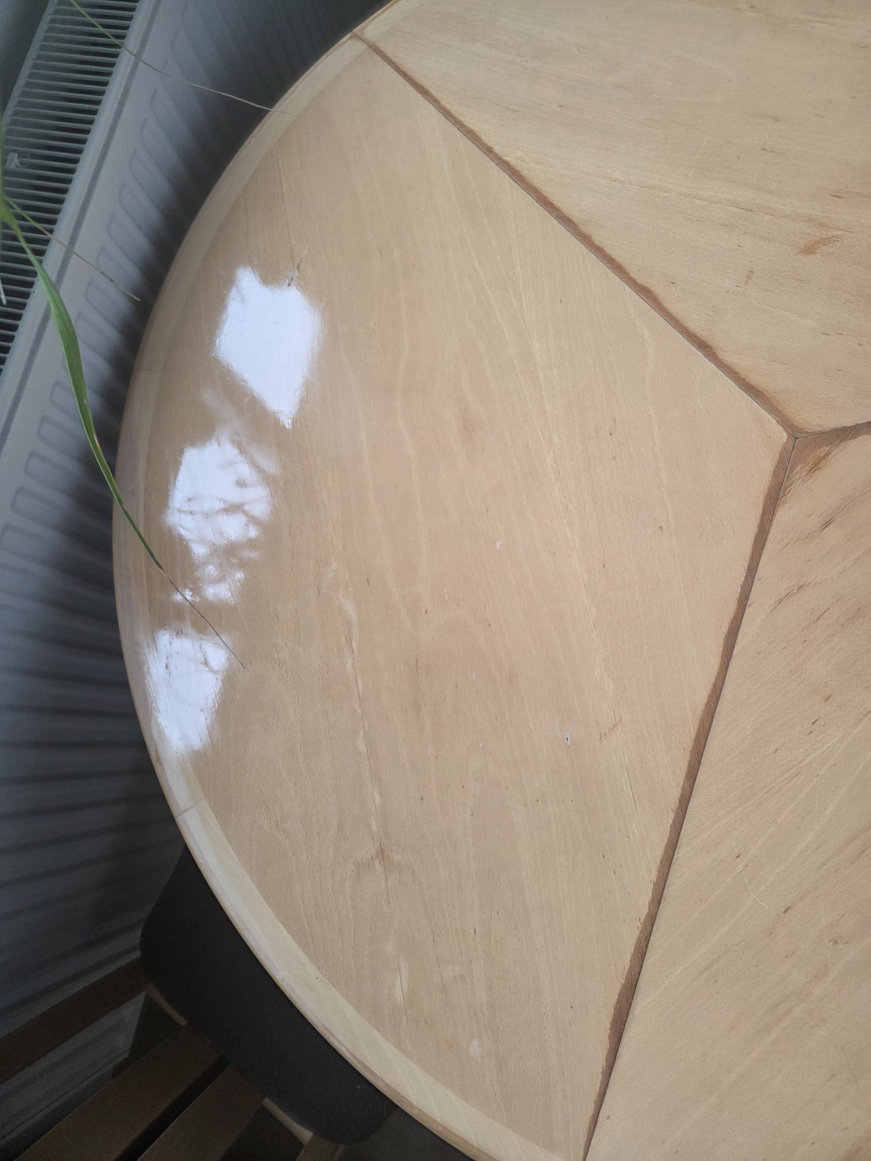 Skovby SM32 expanding dining table + 6 chairs