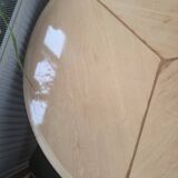 Skovby SM32 expanding dining table + 6 chairs