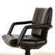 Fauteuil cuir "Figura" de Mario bellini pour Vitra