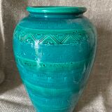 Green Moroccan vase