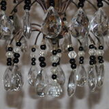 Chandelier with pendants 8 light arms