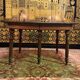 Table Louis Philippe en chêne avec 5 rallonges