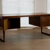 Executive Desk by Kai Kristiansen for Feldballes Møbelfabrik