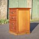 Vintage drawer unit, wooden furniture, storage unit, office furniture, decoration