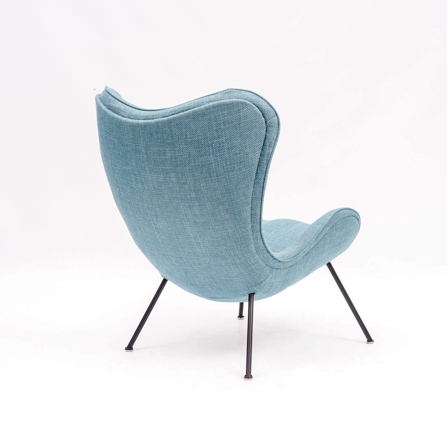 Armchair Madame, 50s, blue