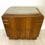 Vintage 40's bedside table