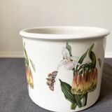 Vintage plant pot “The Botanic Garden”