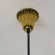 limburg mid century PENDANT LIGHT model P 239 a 4168 glass and brass 1960s