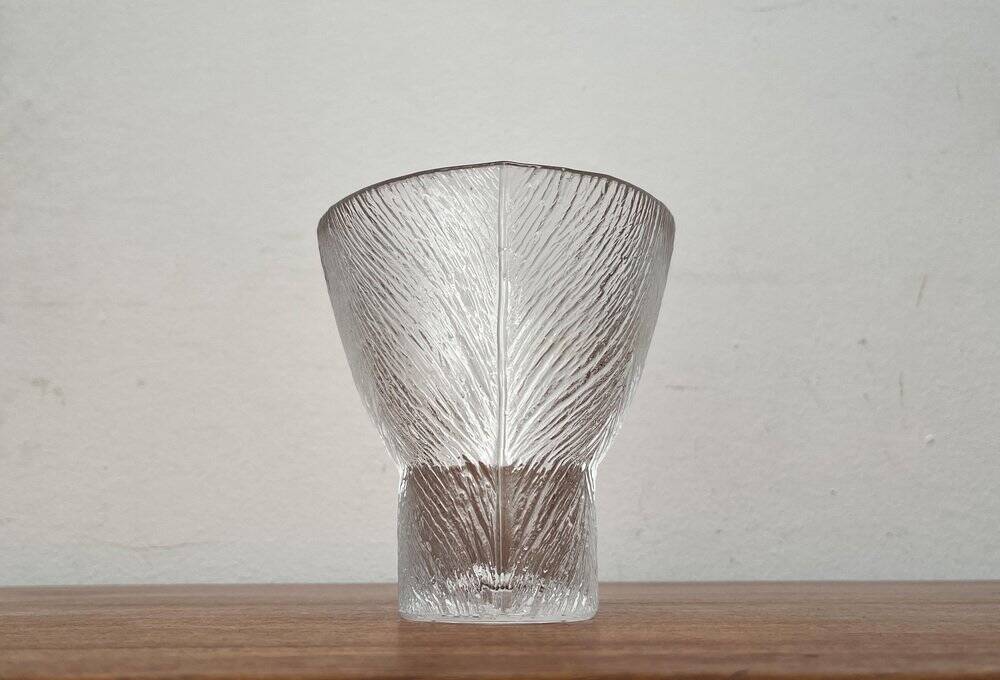 Vintage glass from the Tuuli series by Valto Kokko for Iittala