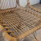 Pair of vintage rattan chairs – 1960s-1970s