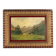 Ancient painting by Giuseppe Buscaglione, oil on canvas, 19th century.
