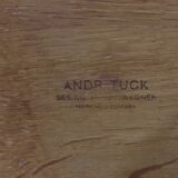 Rare Writing Table by Hans Wegner for Andreas Tuck Denmark 1960s
