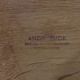 Rare writing table by Hans Wegner for Andreas Tuck Denmark 1960s