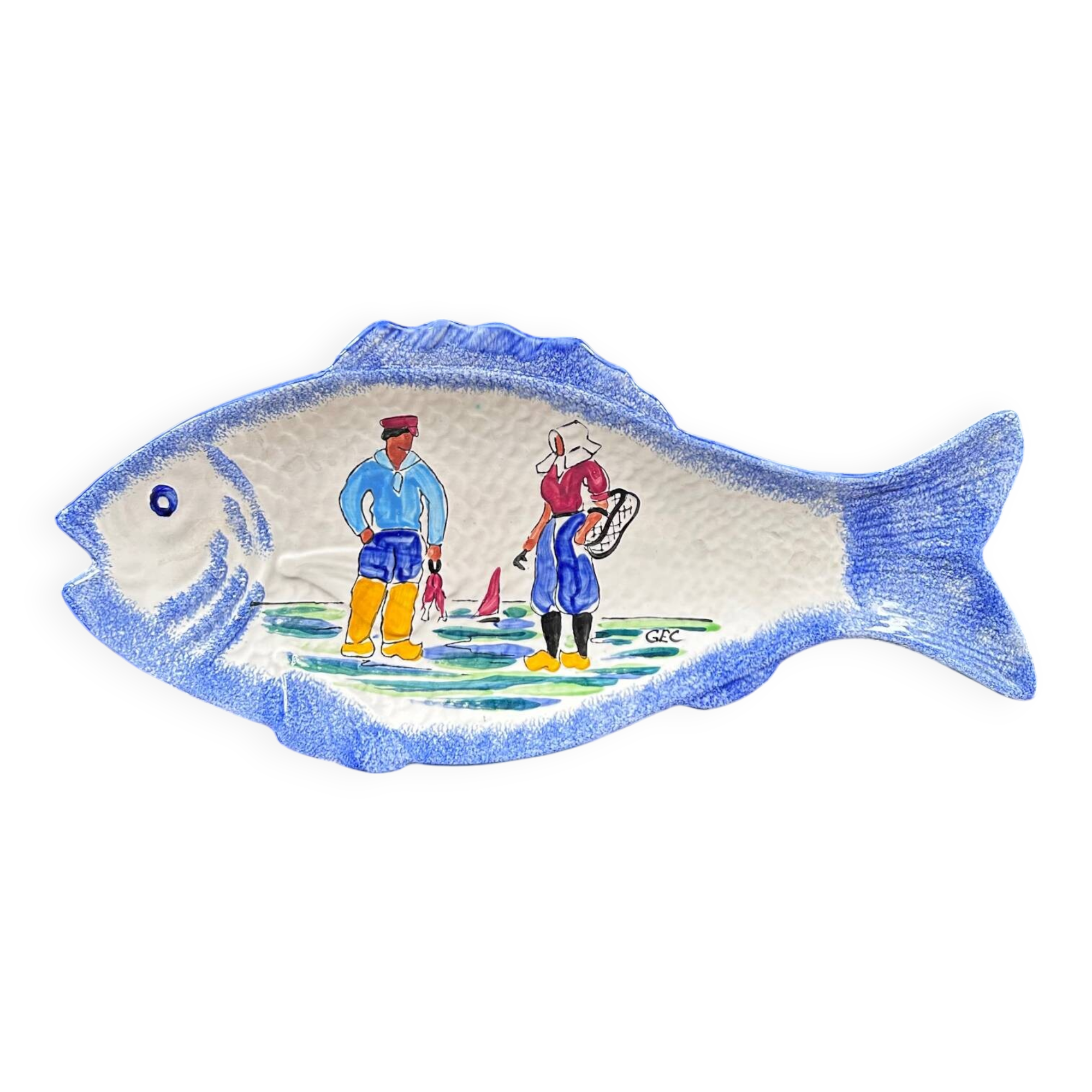Fish dish from the Island of Oléron