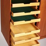 Model 19 Highboard designed by Gunni Omann for Omann Jun Møbelfabrik