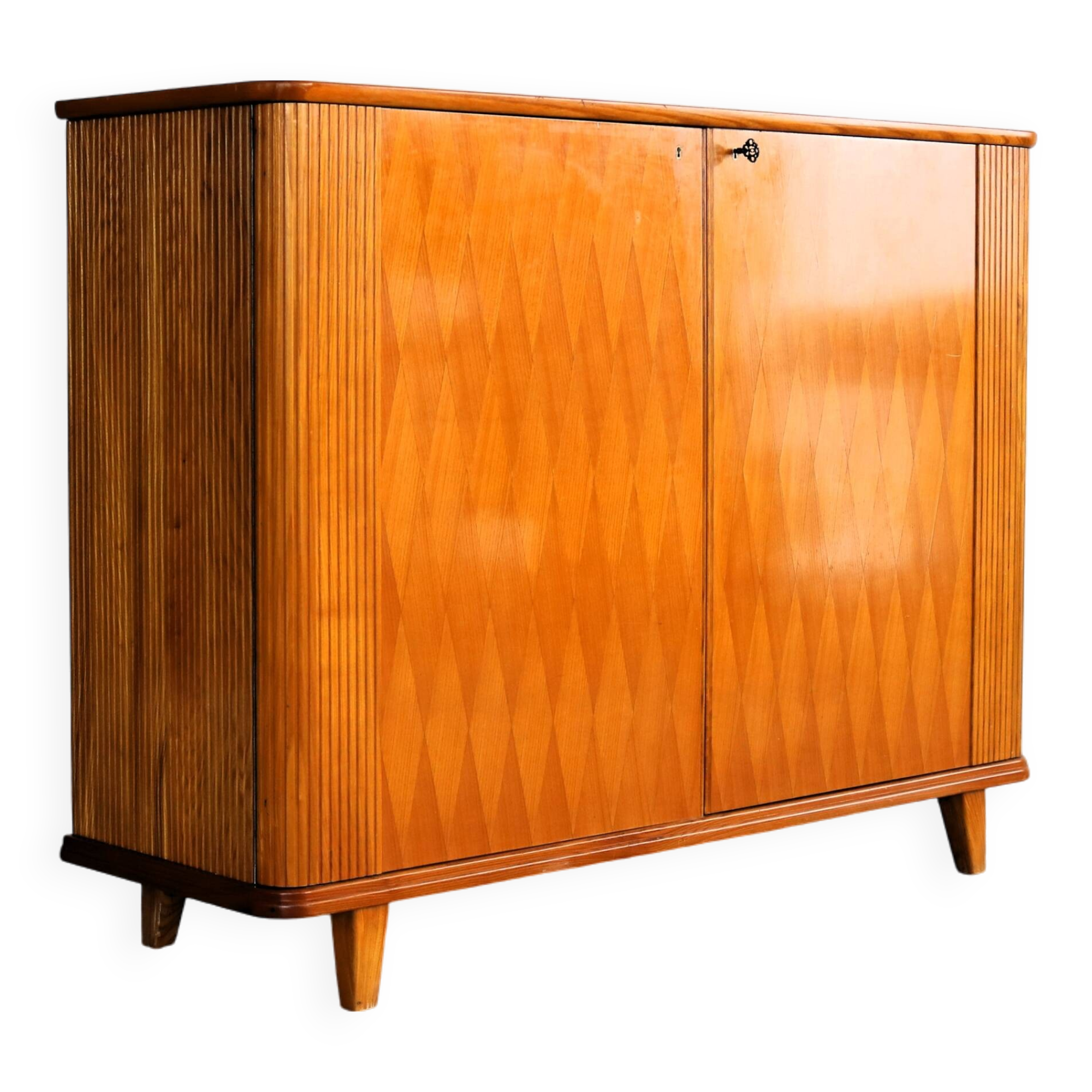vintage wall cupboard | wall unit | 1950s | Sweden