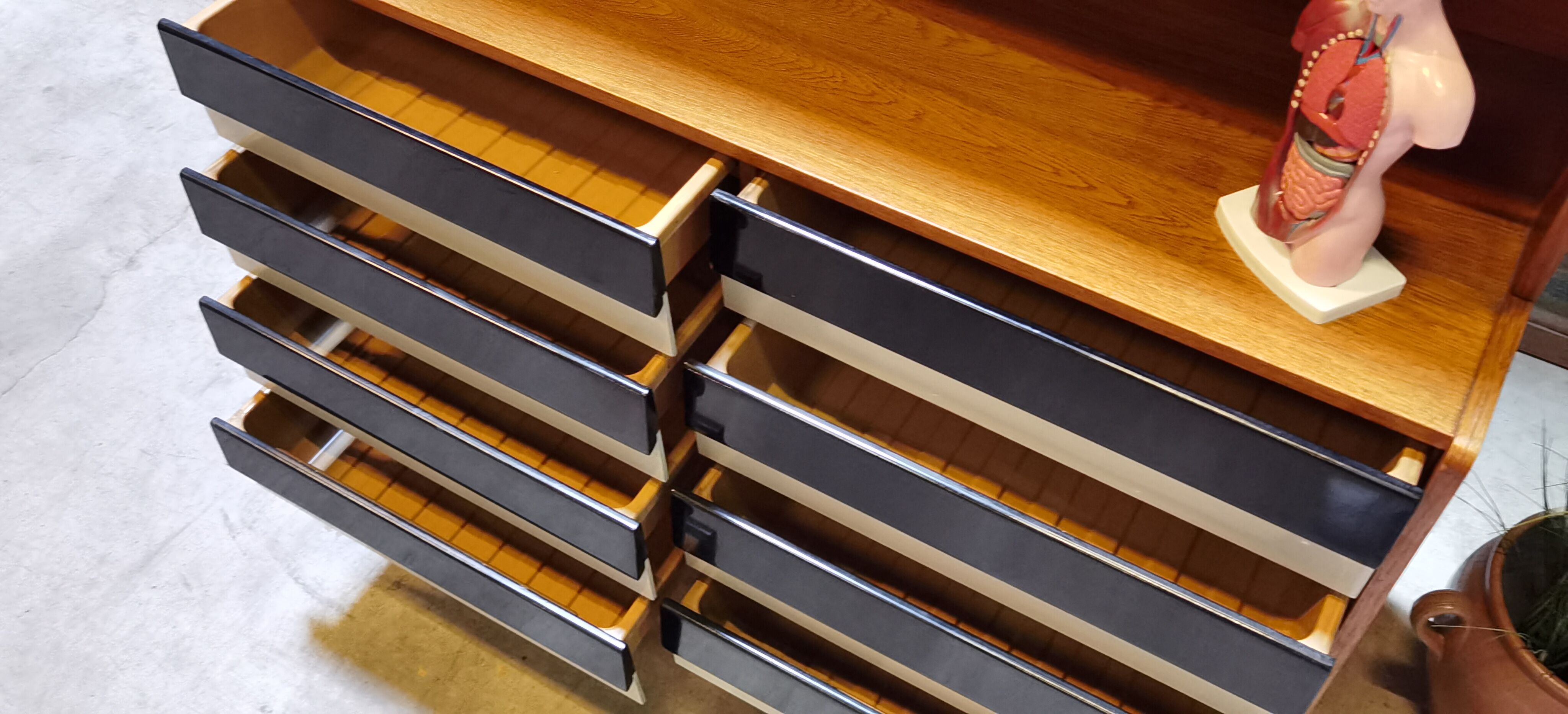 Library U 453 by Jiri Jiroutek for Interior Praha Foot Compass 1960