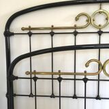 Iron bed Napoleon III in 140 x 190