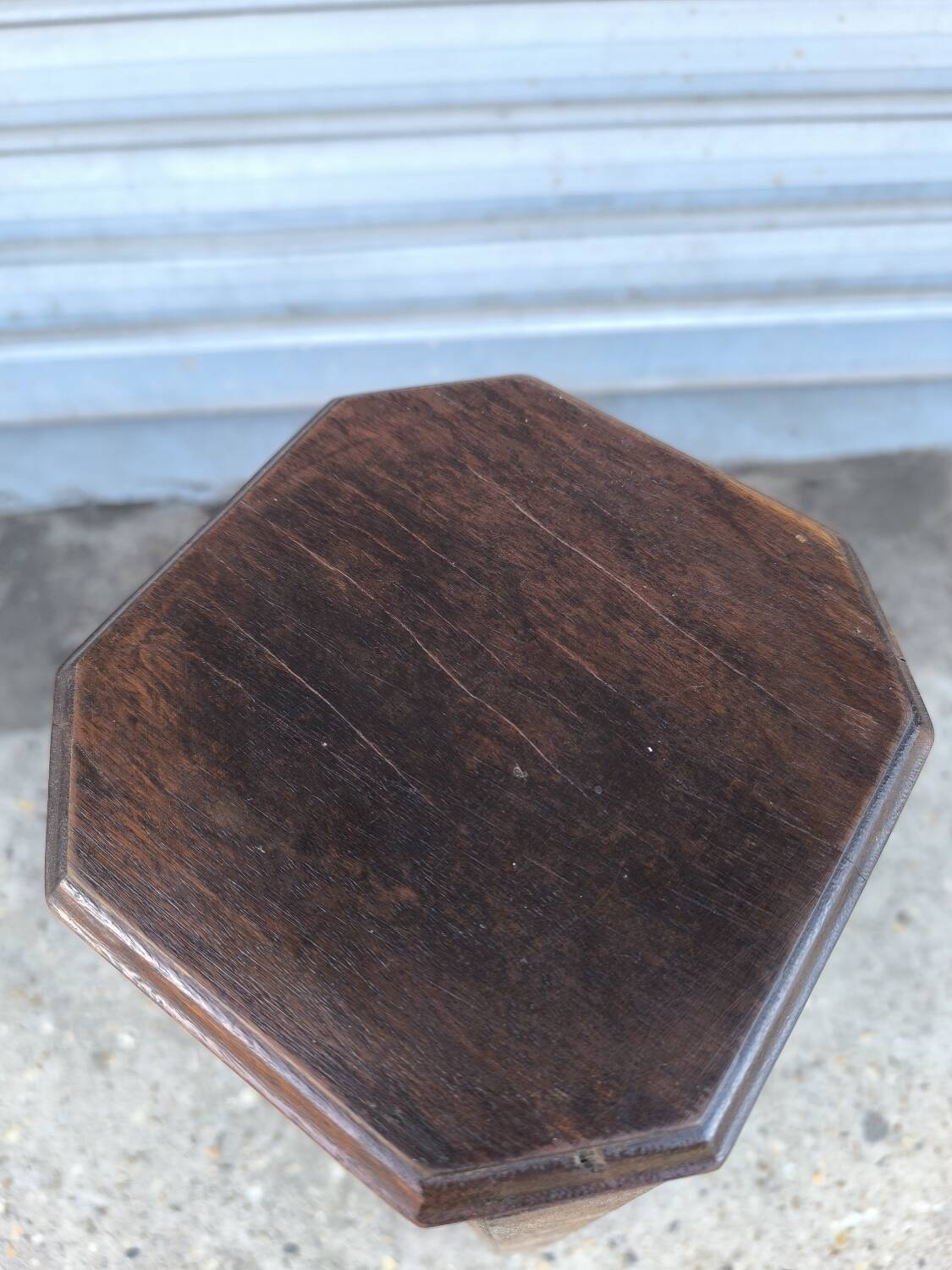 Sellette en chêne massif