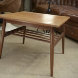 Scandinavian teak coffee table 1960