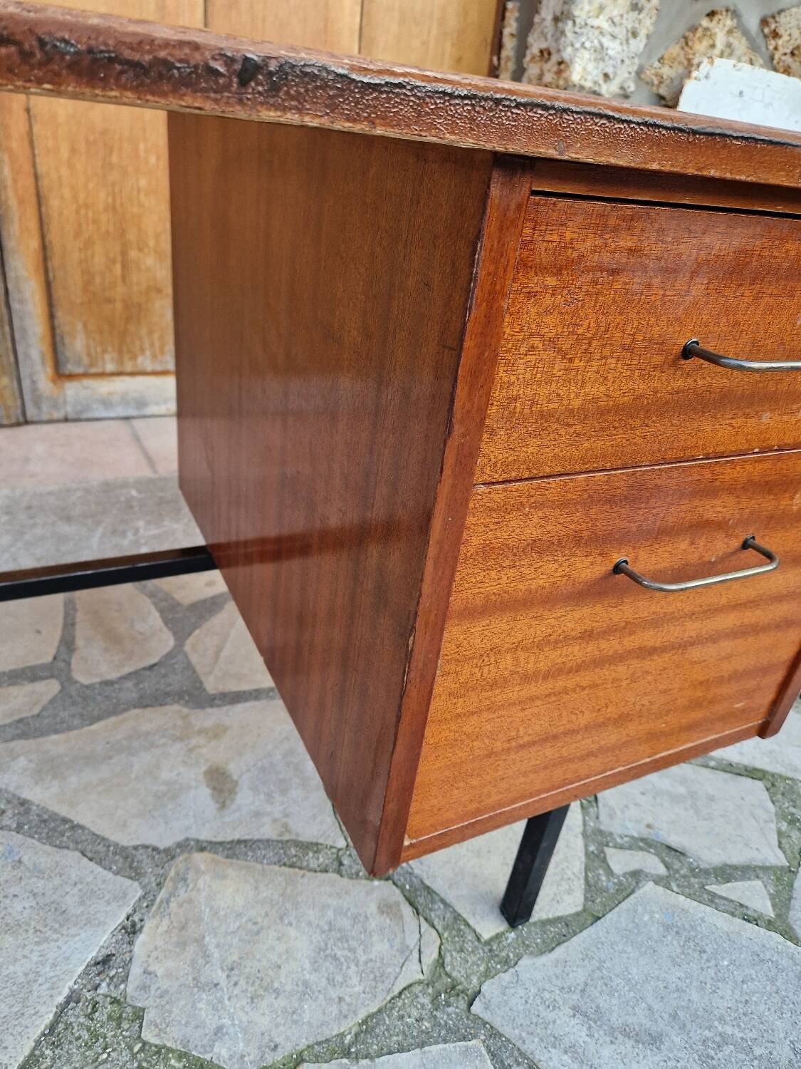 Vintage modernist desk