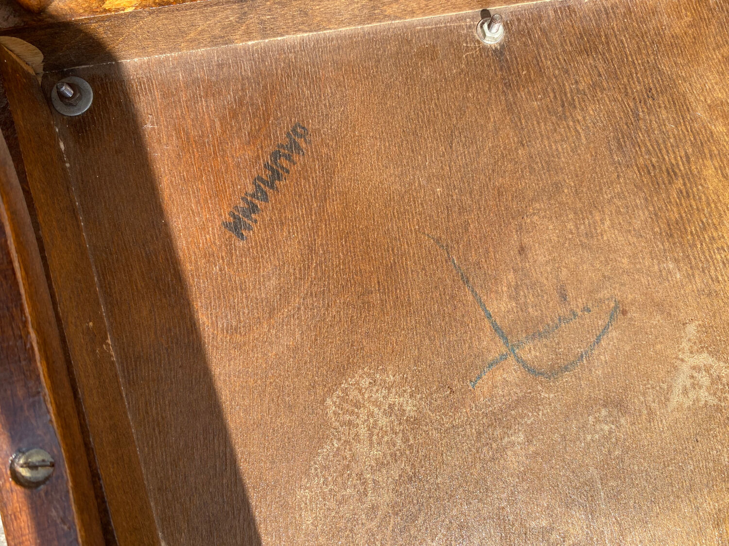 Set of 12 chairs baumann 153