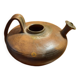 Landes terracotta jug