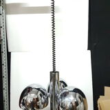 70s Egon Hillbrand design ceiling lamp
