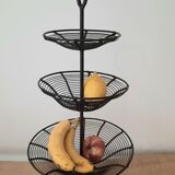 Vintage metal servant display