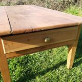 Table basse de ferme