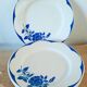 Assiette plates Sarreguemines Digoin