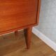 Console sideboard with 2 doors