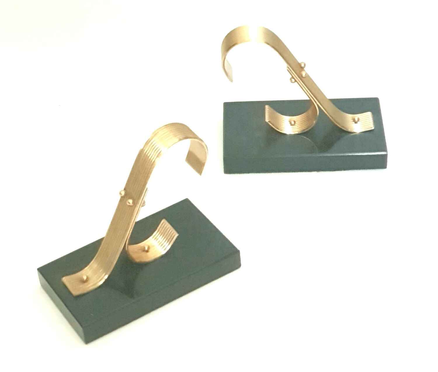 Pair of glasses - gold starry book 1950s 20th century