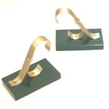 Pair of glasses - gold starry book 1950s 20th century