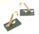 Pair of glasses - gold starry book 1950s
