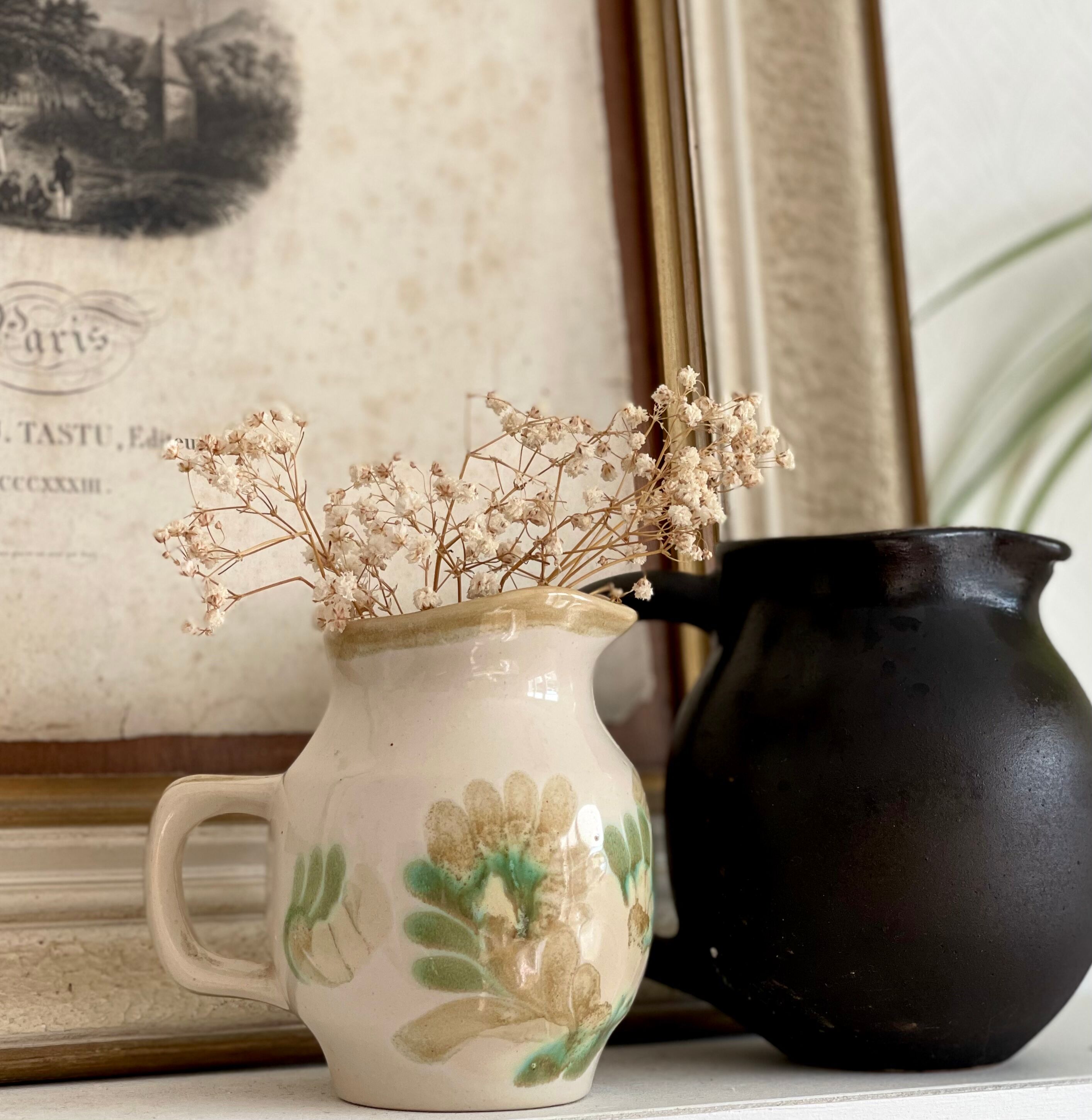 Henriot Quimper milk jug