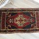 Tapis oriental pure laine 112 x 62cm