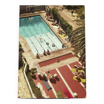 1x fine art print Casino Royale Hotel Estoril, 1967