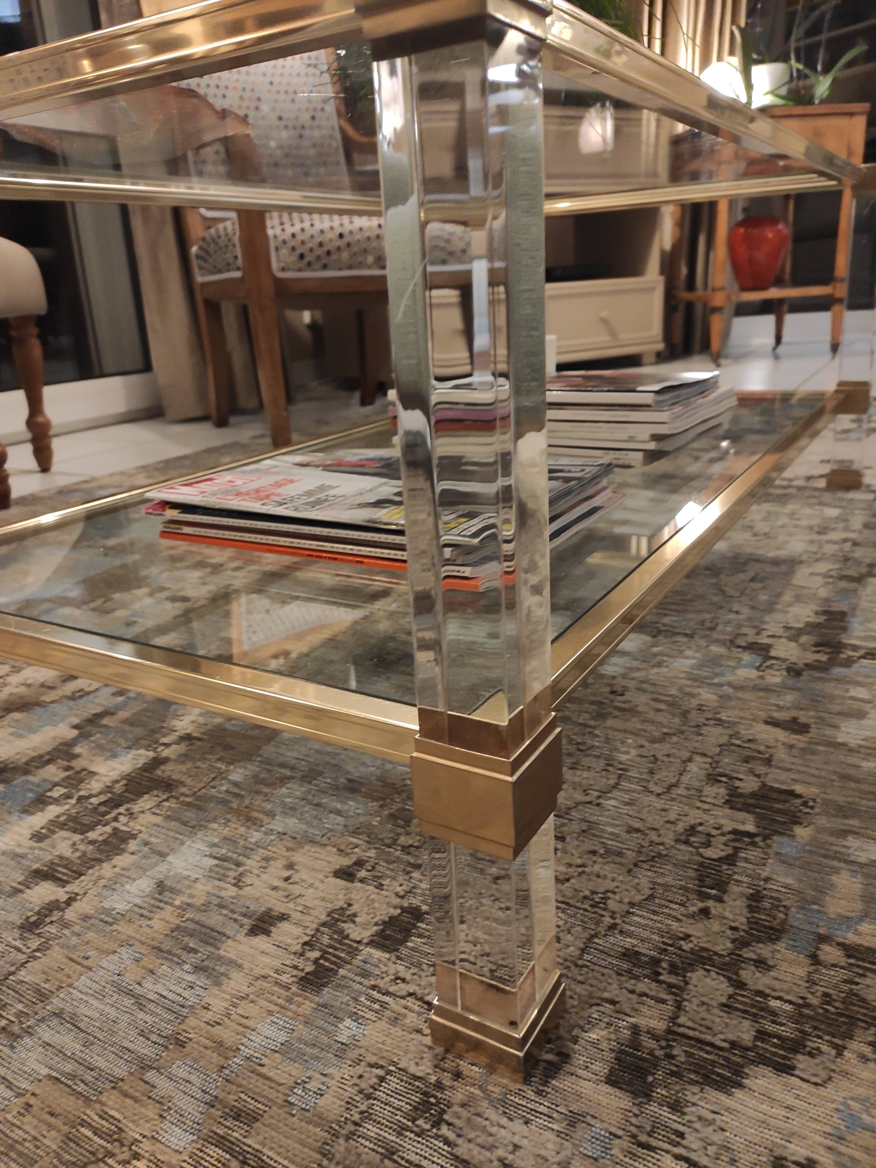 Coffee table Pierre Vandel 1970