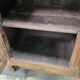 Large country oak sideboard