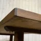 1970s elm monastery-style table
