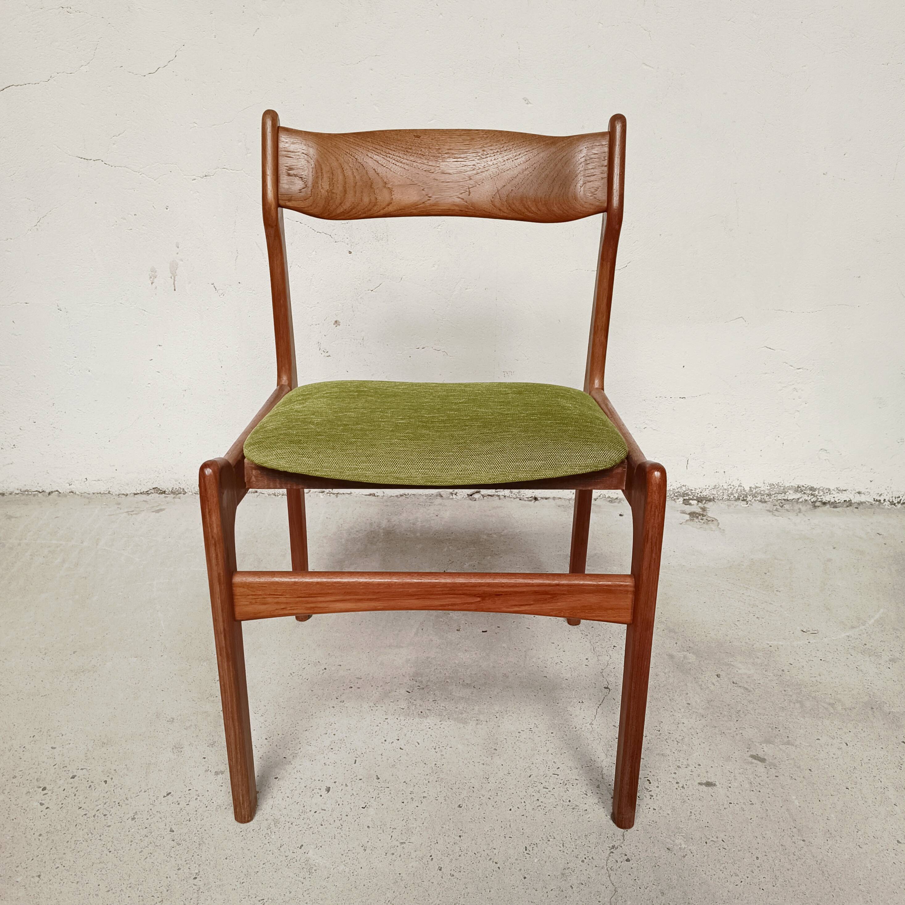 4 chaises scandinaves, 1960