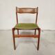 4 Scandinavian chairs, 1960