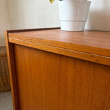 Vintage teak enfilade from the 1960s.